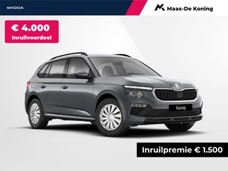 Škoda Kamiq Essence 1.0 TSI 85 kW / 115 PK SUV 6 versn. Hand Technology Pakket | 1500,- Euro Inruilpremie |  Privatelease 369,- Per Maand!!