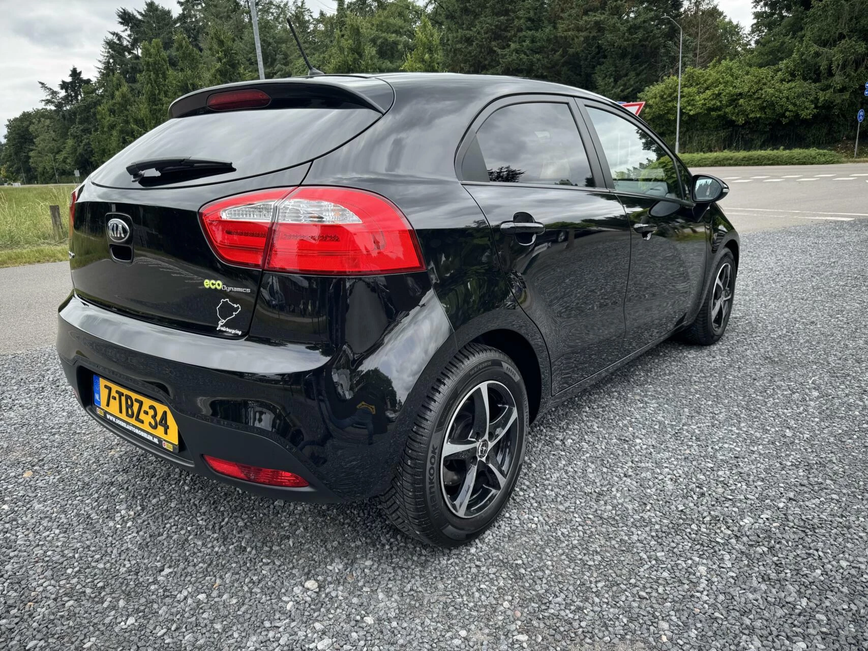 Hoofdafbeelding Kia Rio