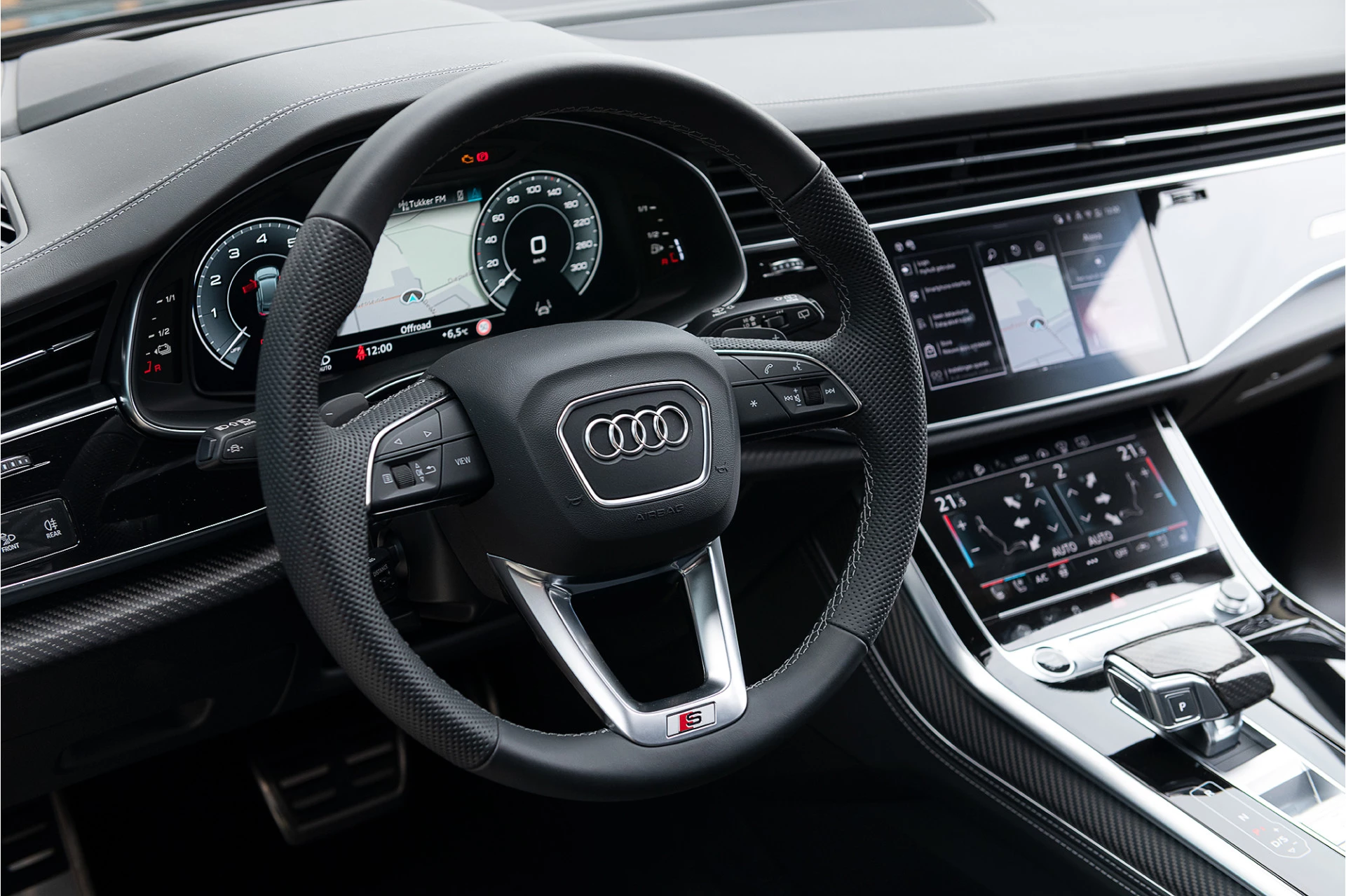 Hoofdafbeelding Audi Q8