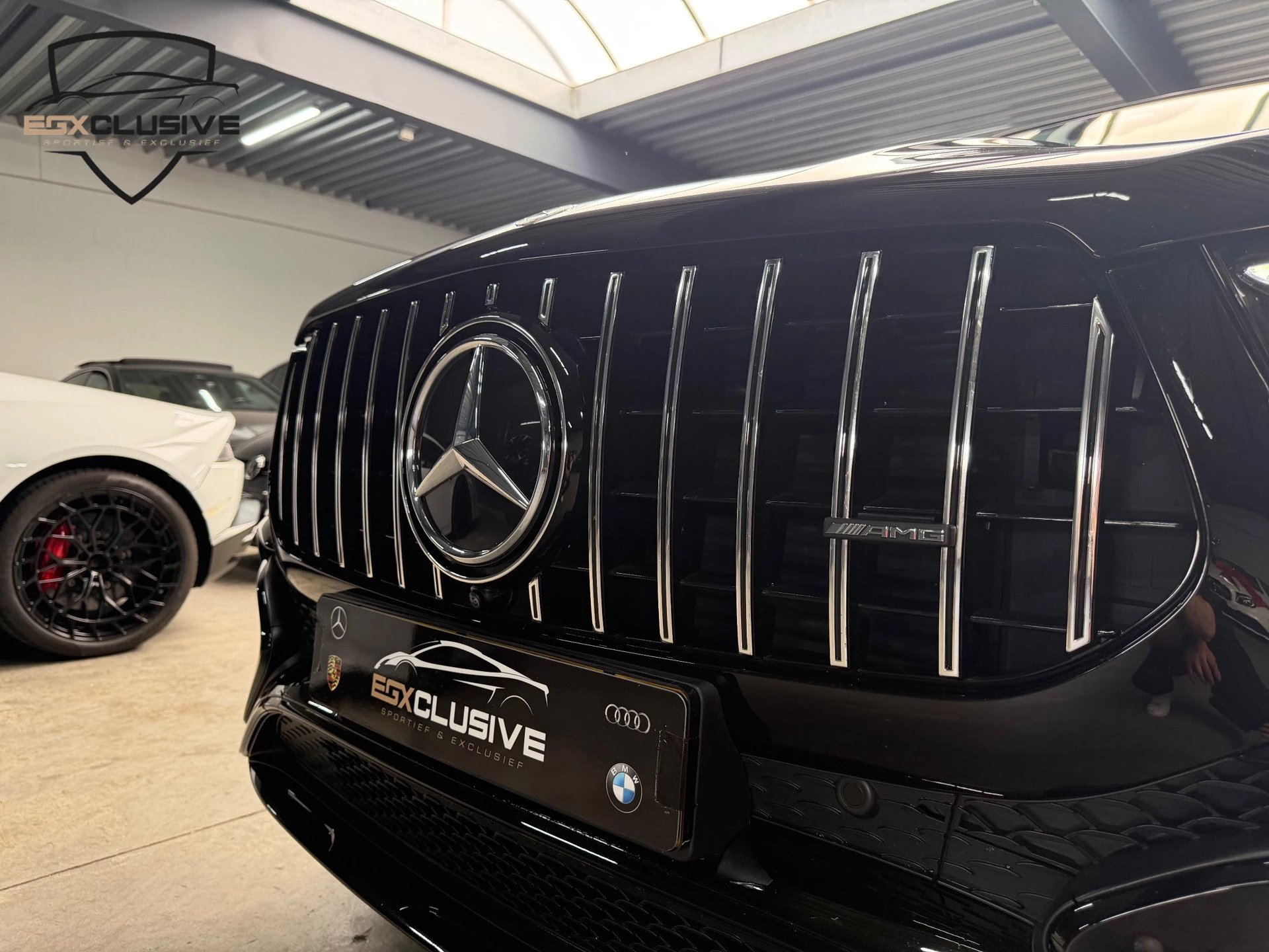 Hoofdafbeelding Mercedes-Benz GLE