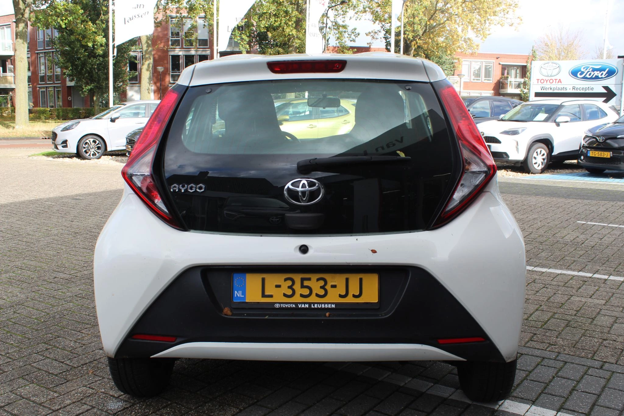 Hoofdafbeelding Toyota Aygo
