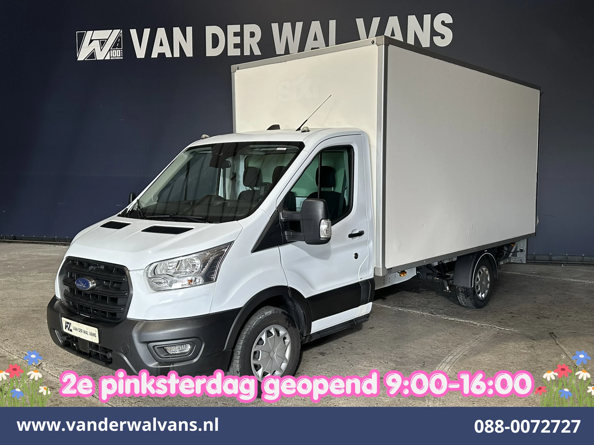 Hoofdafbeelding Ford Transit