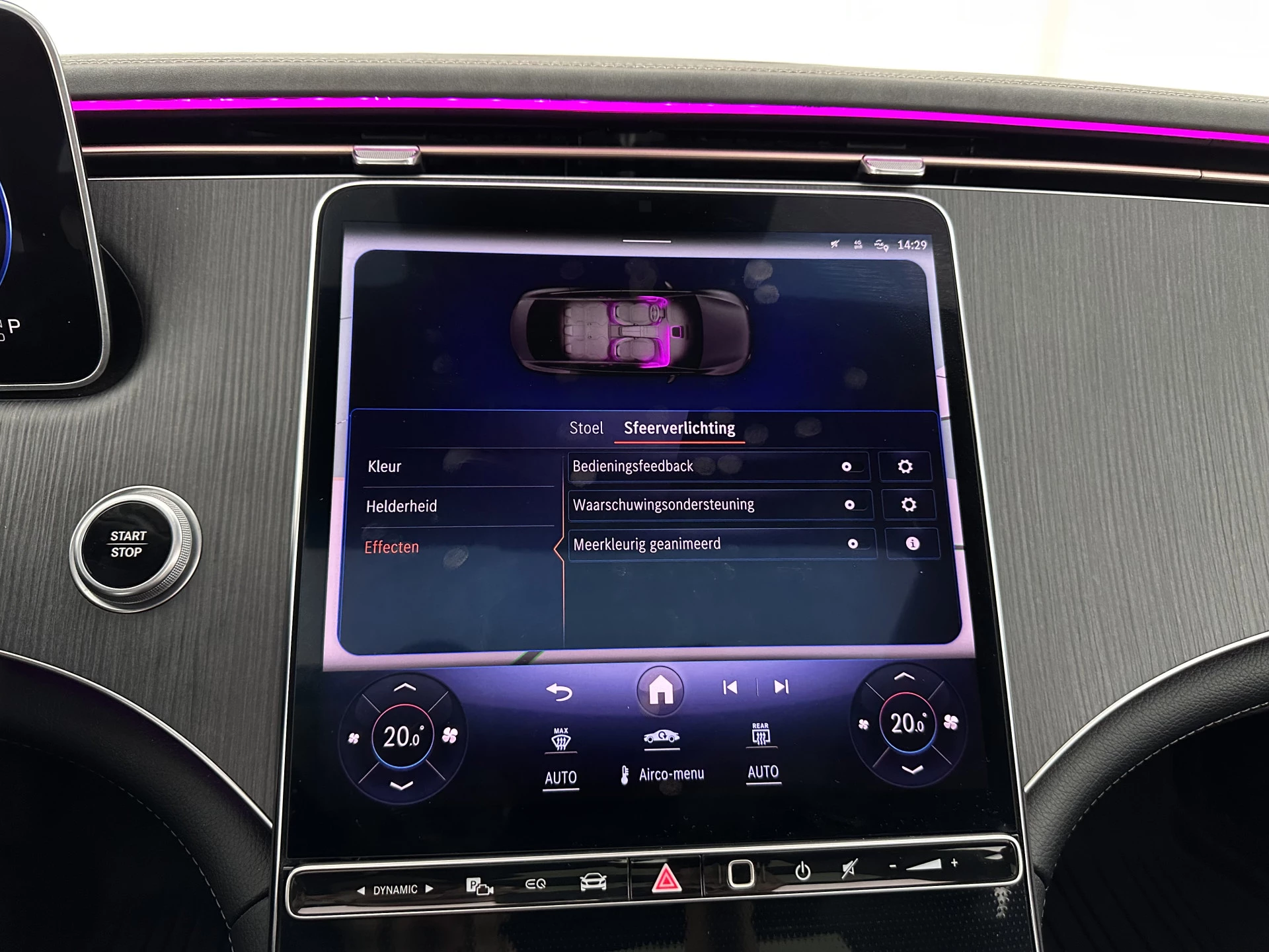 Hoofdafbeelding Mercedes-Benz EQE