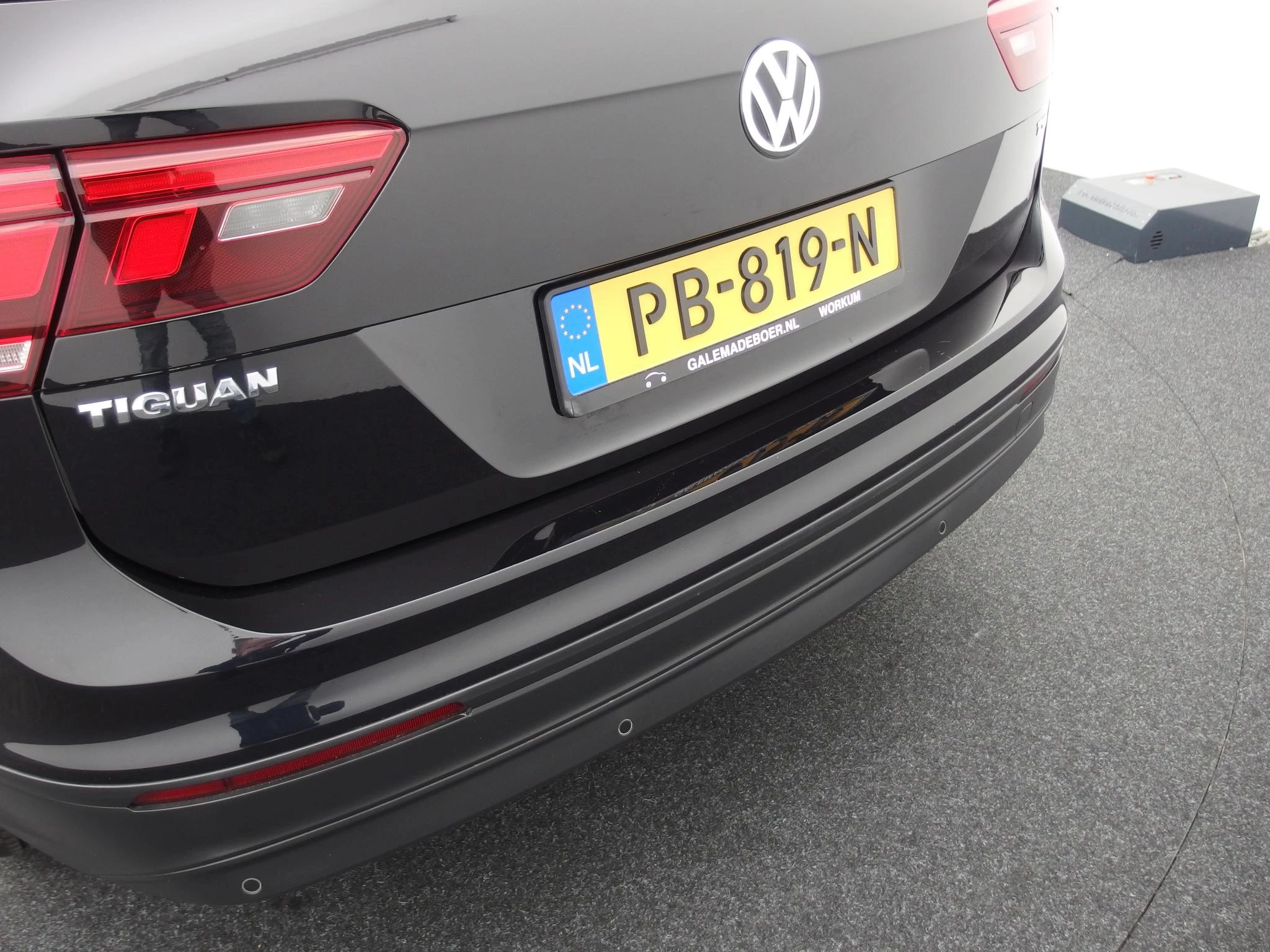Hoofdafbeelding Volkswagen Tiguan