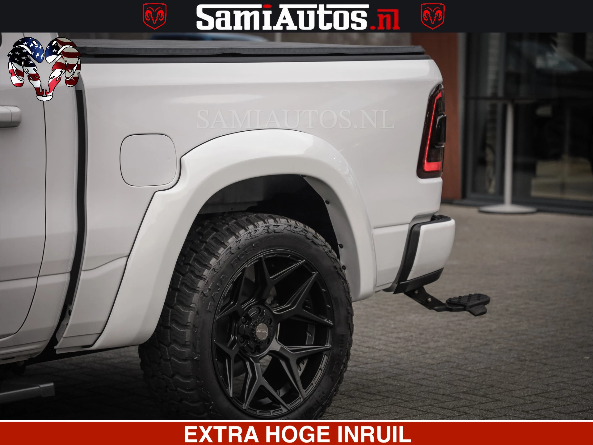 Hoofdafbeelding Dodge Ram Pick-Up