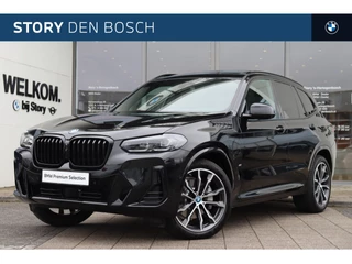 BMW X3 xDrive30e M Sport Automaat / Panoramadak / Sportstoelen / Comfort Access / Head-Up / Adaptieve LED / Active Cruise Control / Harman Kardon