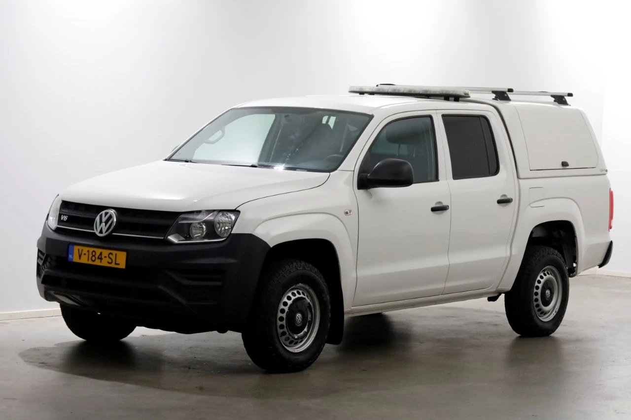 Hoofdafbeelding Volkswagen Amarok