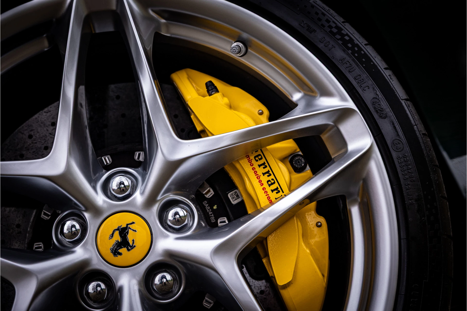 Hoofdafbeelding Ferrari Roma