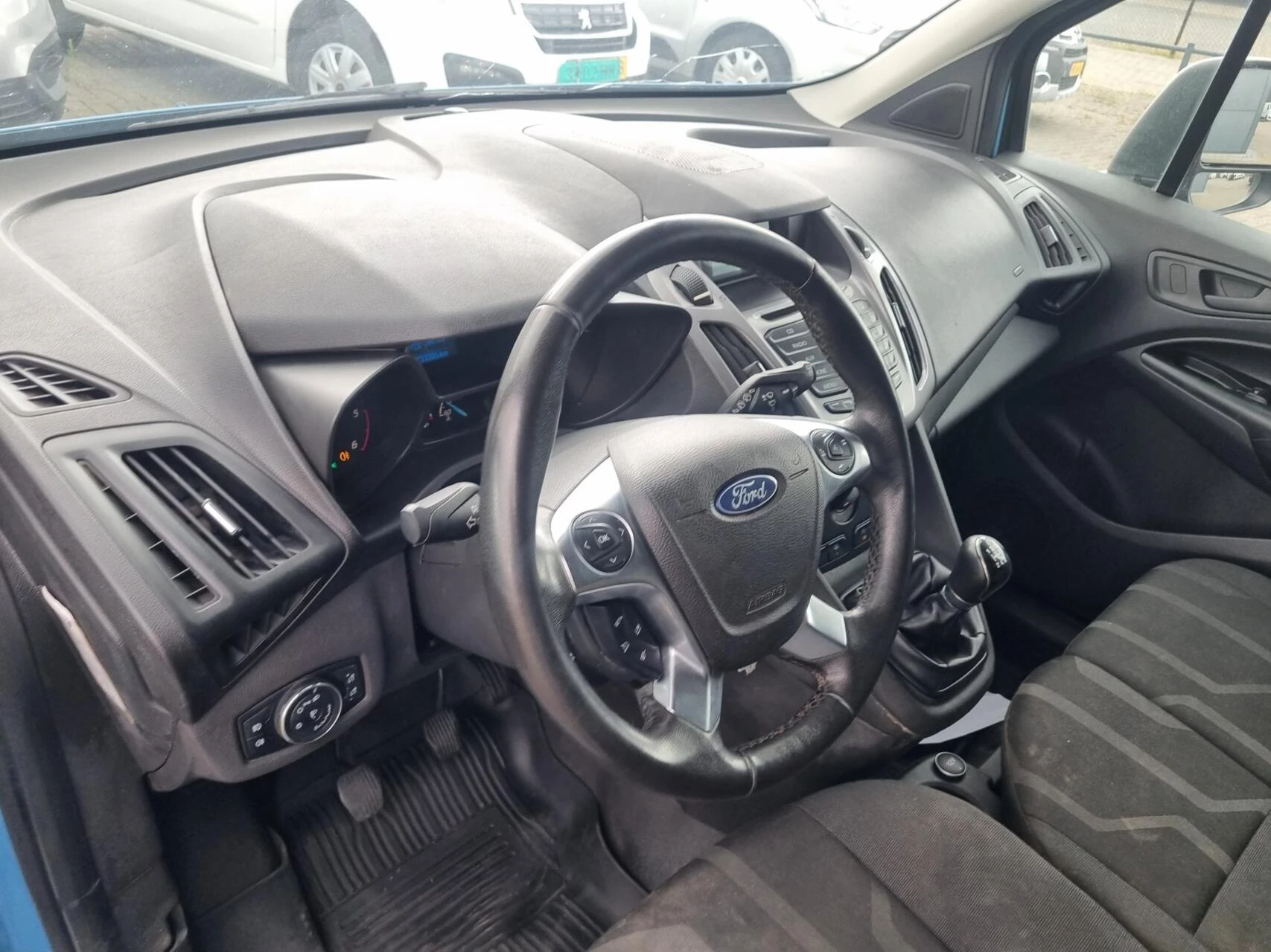 Hoofdafbeelding Ford Transit Connect