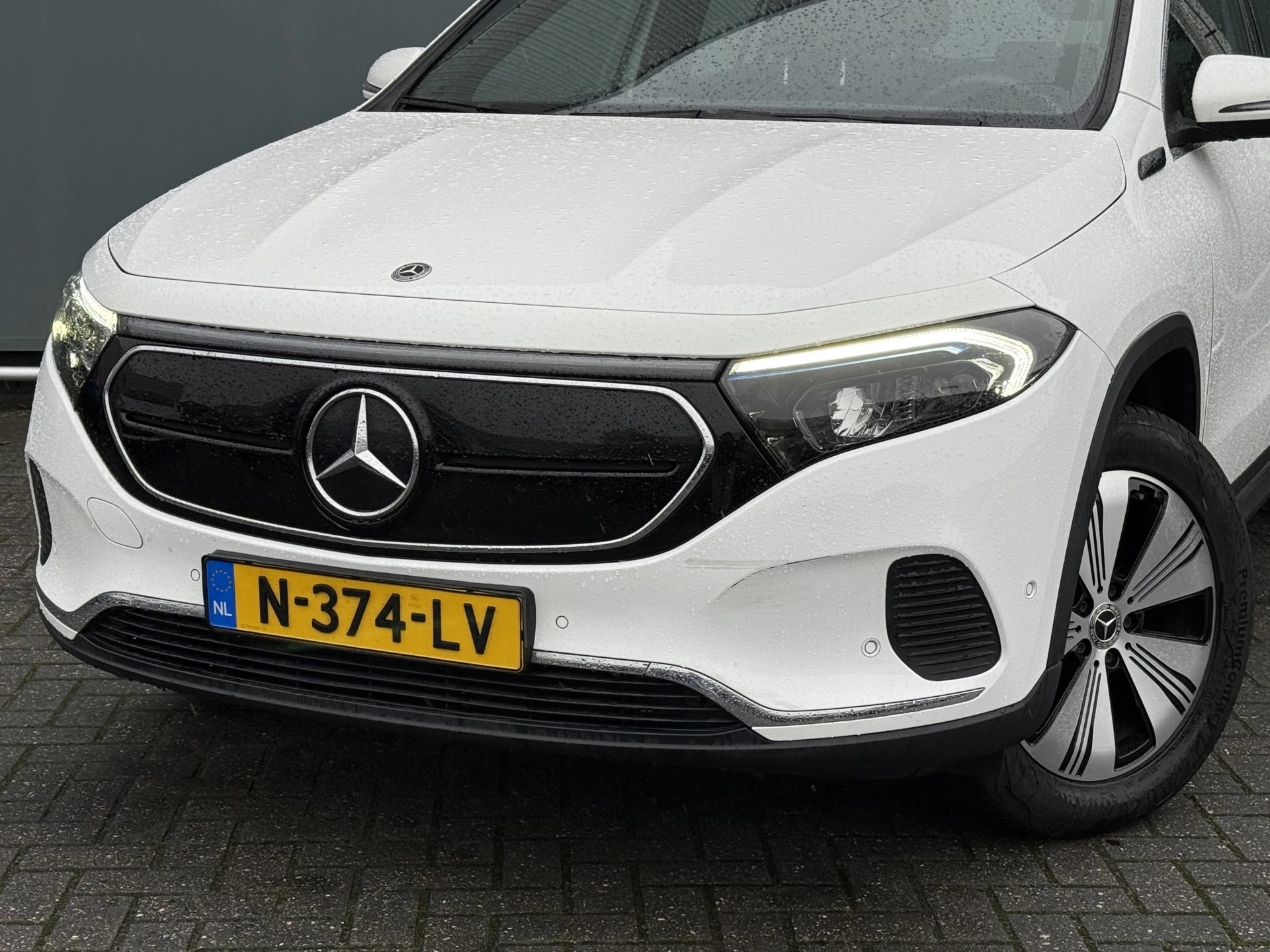 Hoofdafbeelding Mercedes-Benz EQA