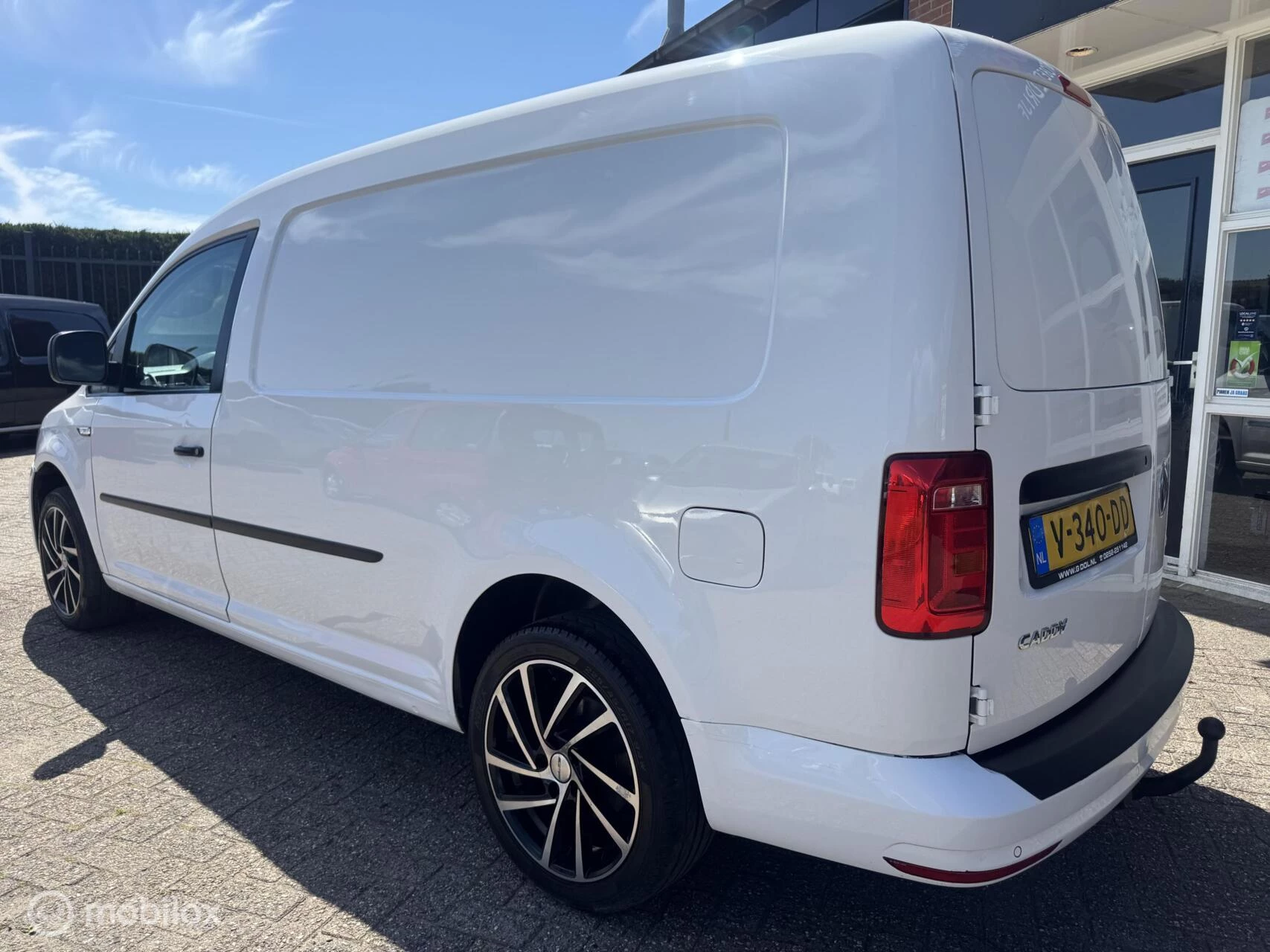 Hoofdafbeelding Volkswagen Caddy