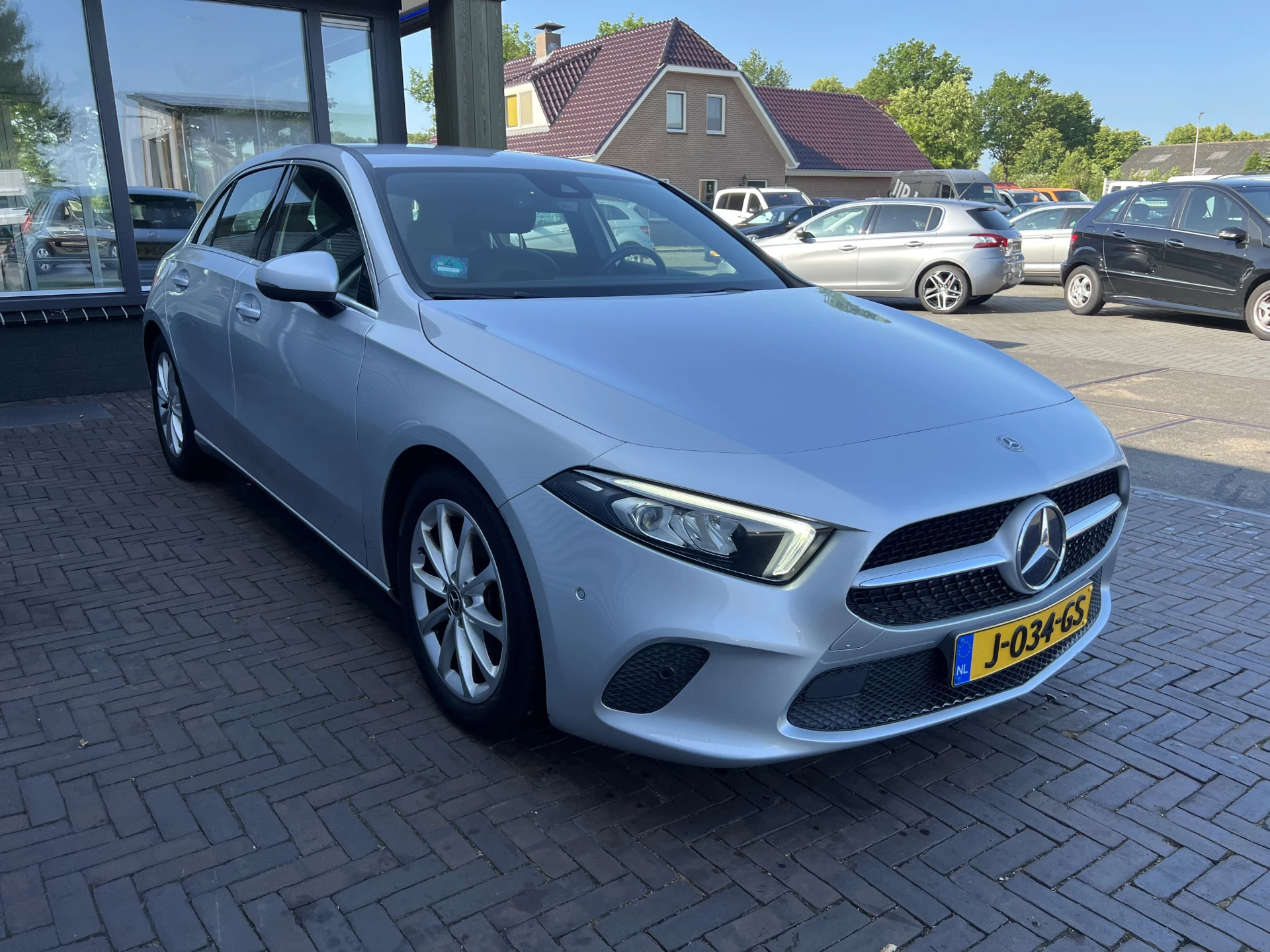 Hoofdafbeelding Mercedes-Benz A-Klasse