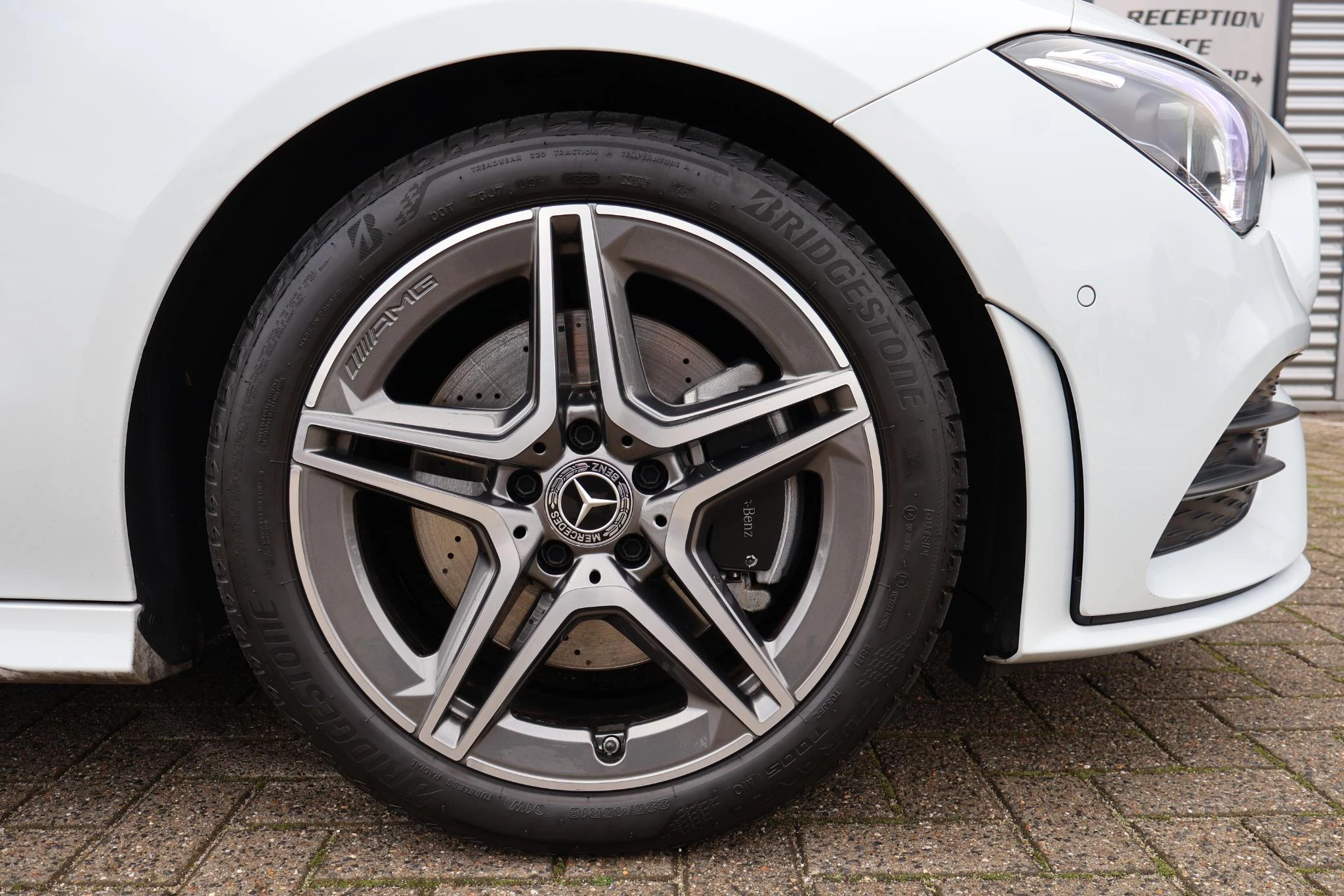 Hoofdafbeelding Mercedes-Benz CLA