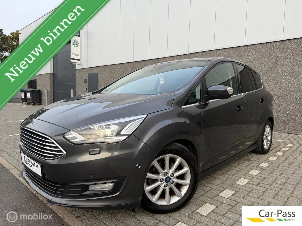 Hoofdafbeelding Ford C-MAX