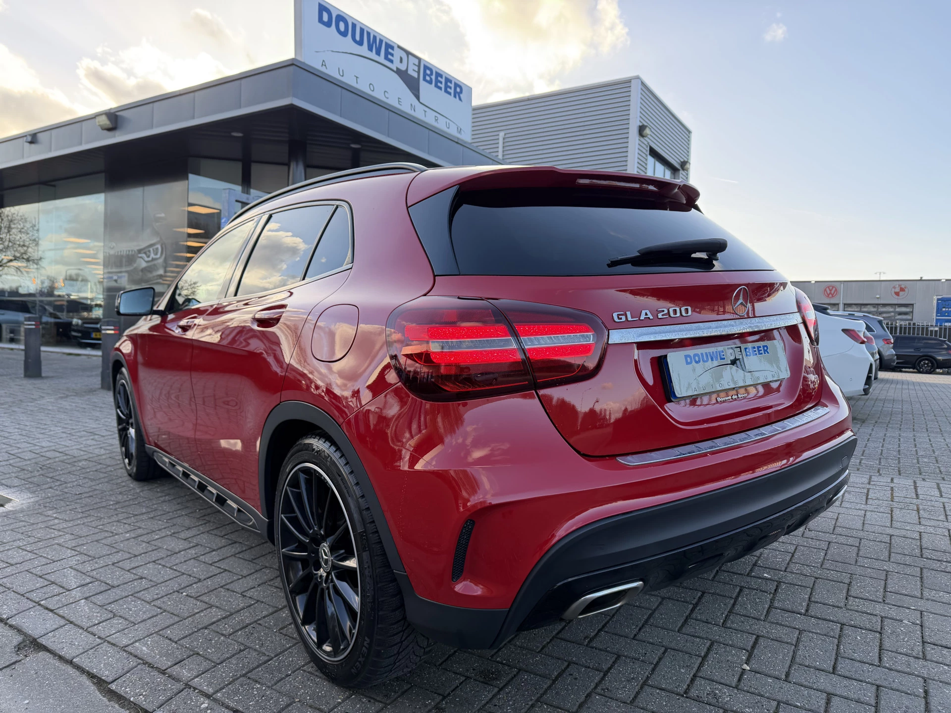 Hoofdafbeelding Mercedes-Benz GLA