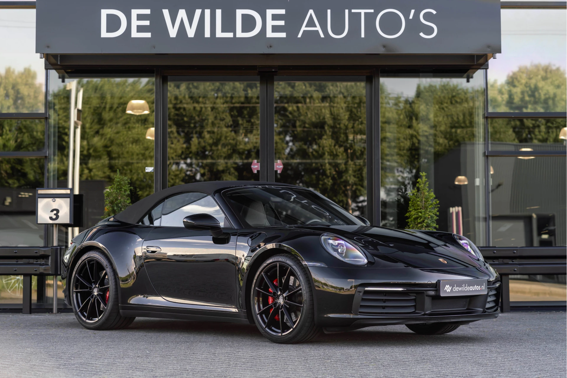 Hoofdafbeelding Porsche 911