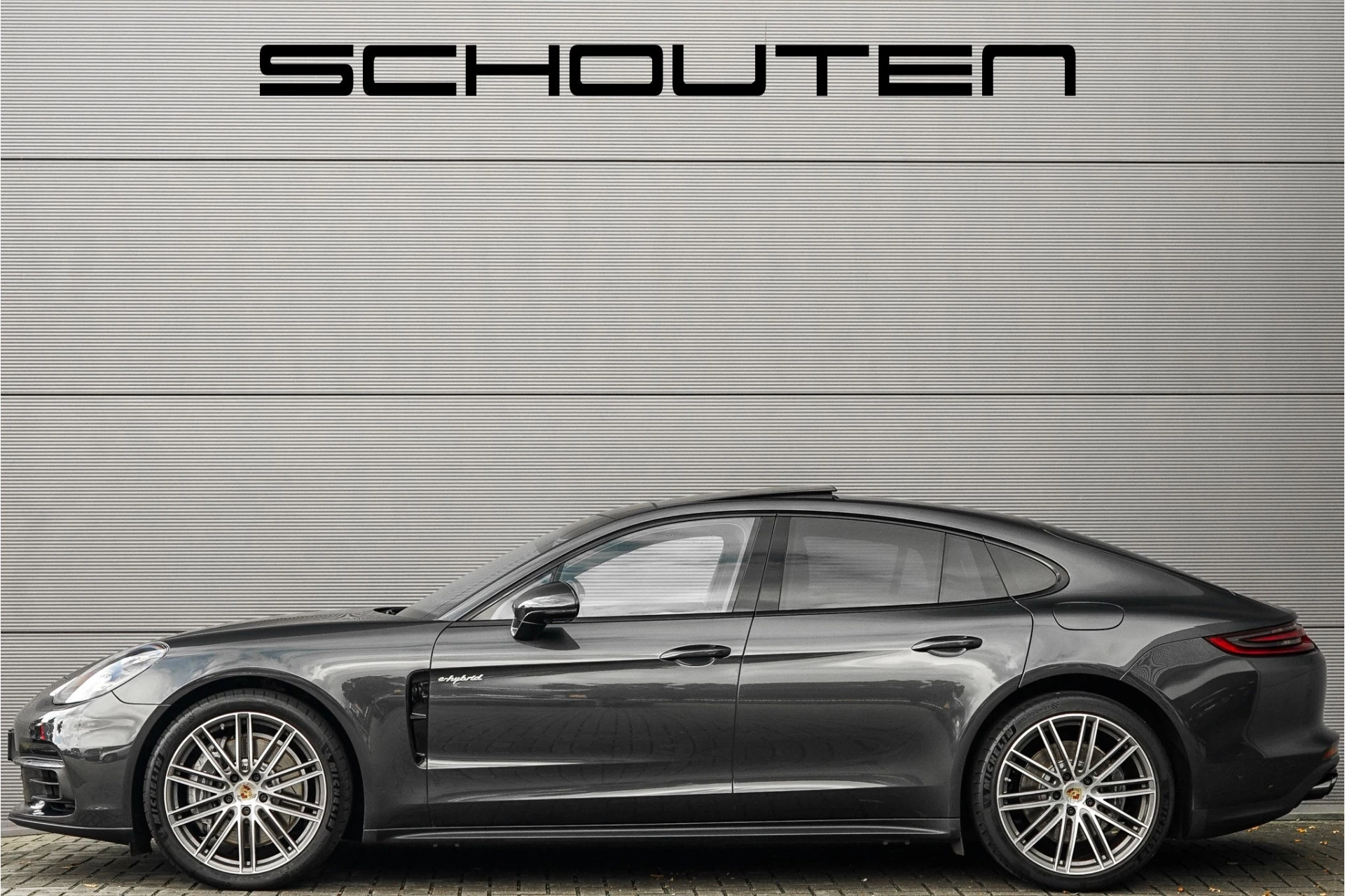 Hoofdafbeelding Porsche Panamera