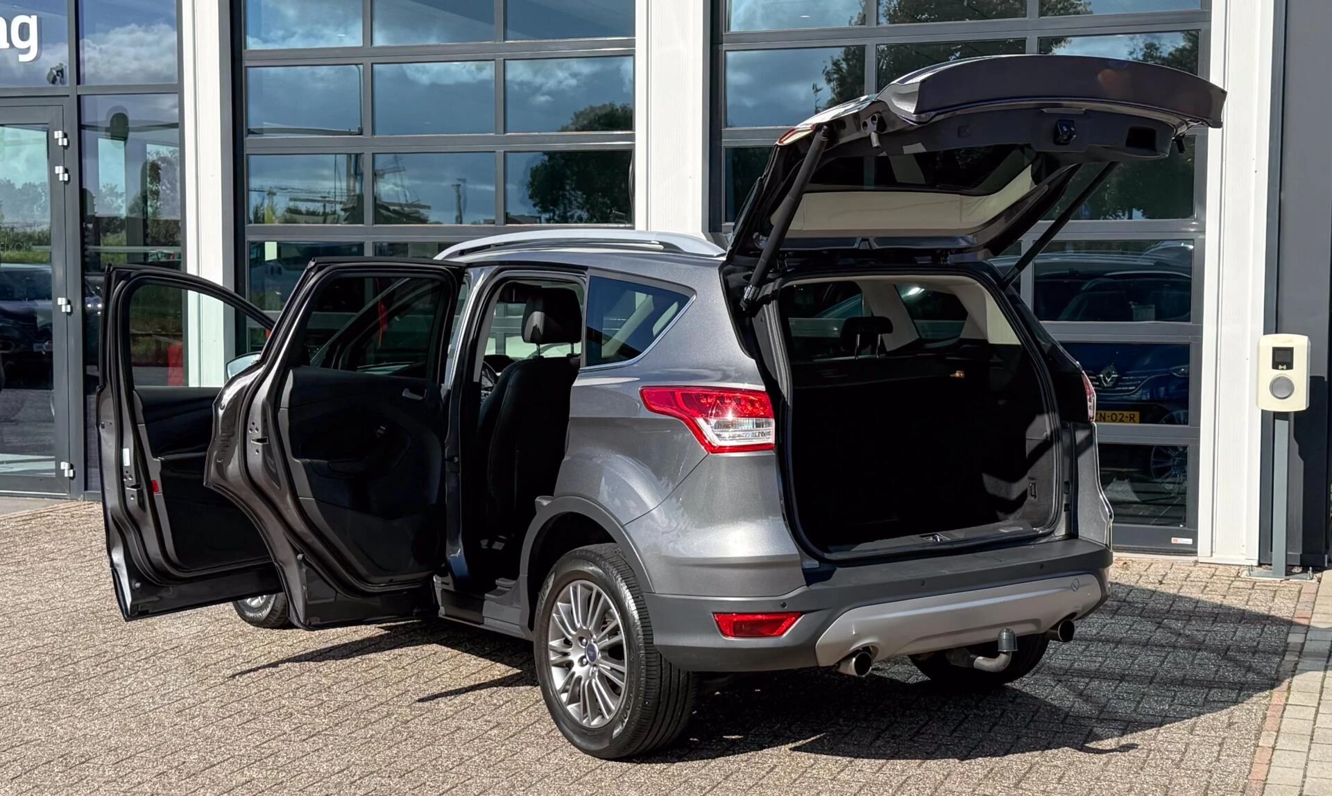 Hoofdafbeelding Ford Kuga