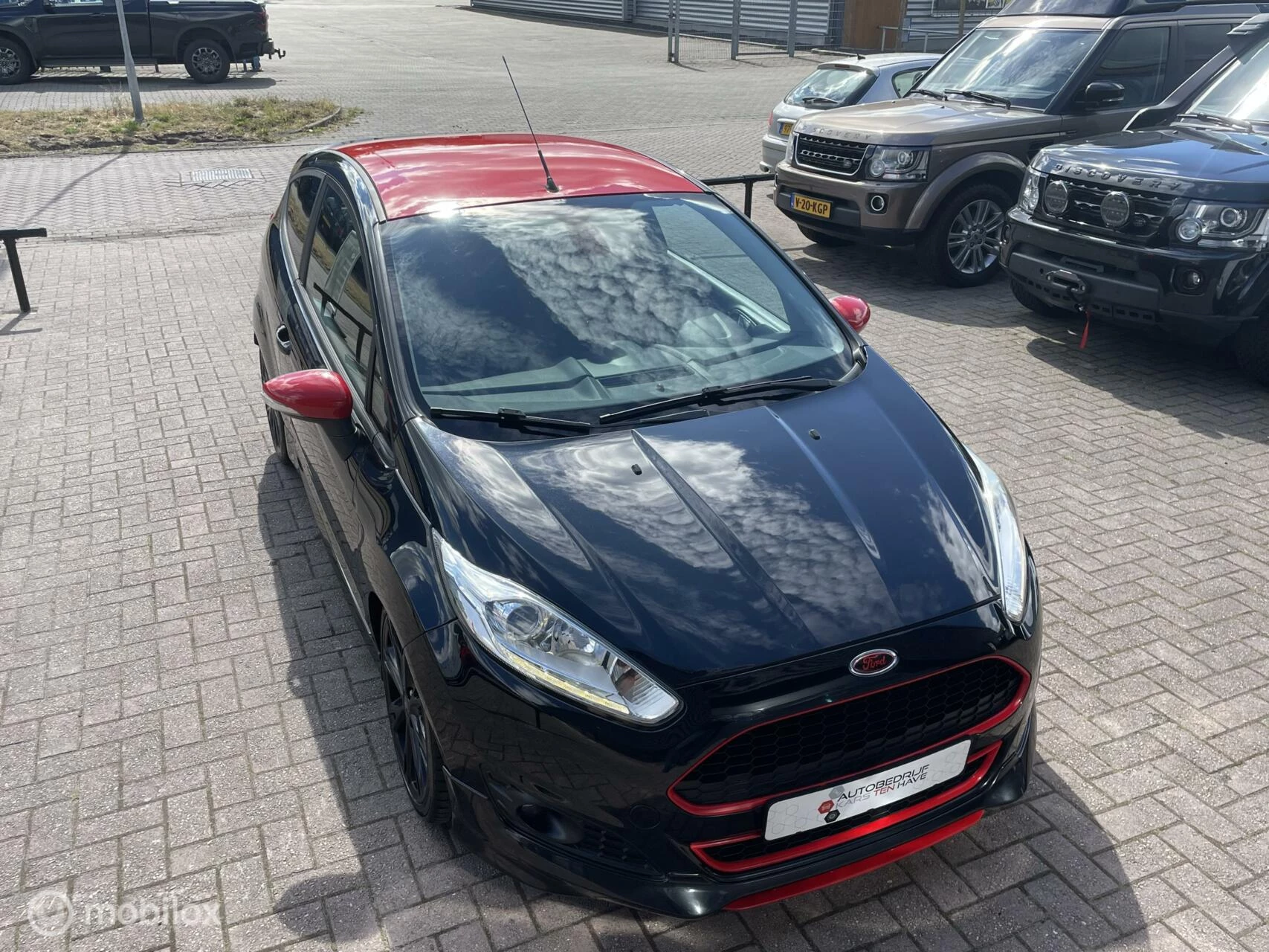 Hoofdafbeelding Ford Fiesta