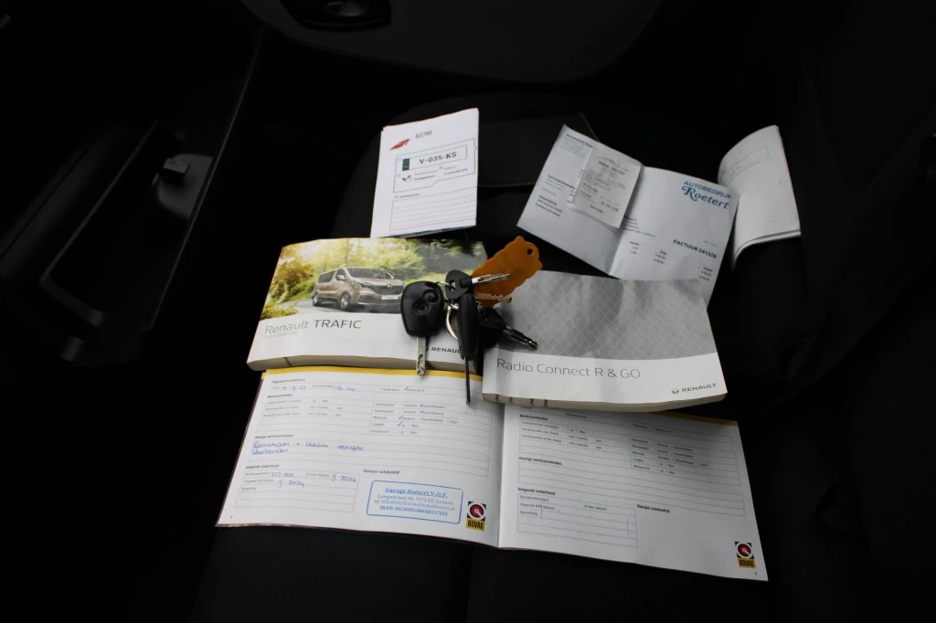 Hoofdafbeelding Renault Trafic