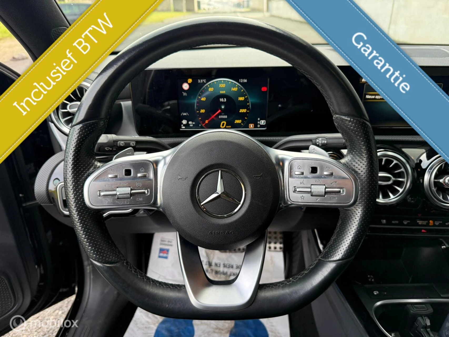 Hoofdafbeelding Mercedes-Benz A-Klasse