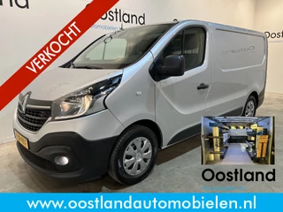 Renault Trafic 2.0 dCi L1H1 170 PK Automaat Servicebus / Sortimo Inrichting / Euro 6 / Airco / Cruise Control / Camera / Trekhaak / 3-Zits
