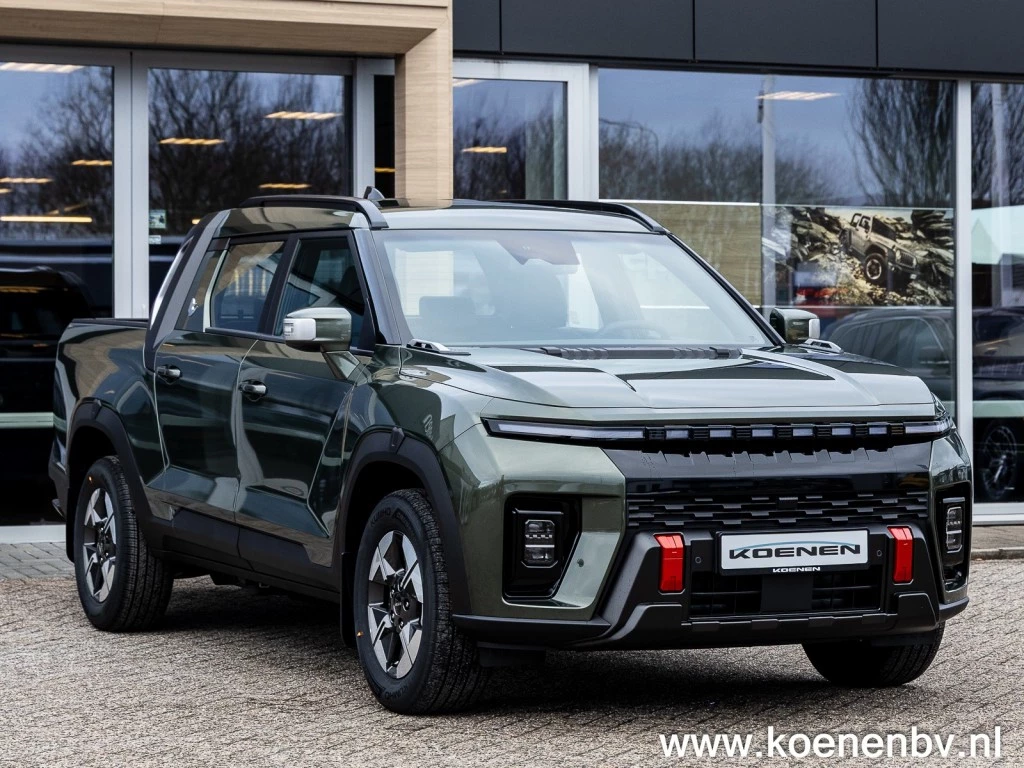 Hoofdafbeelding KGM Musso