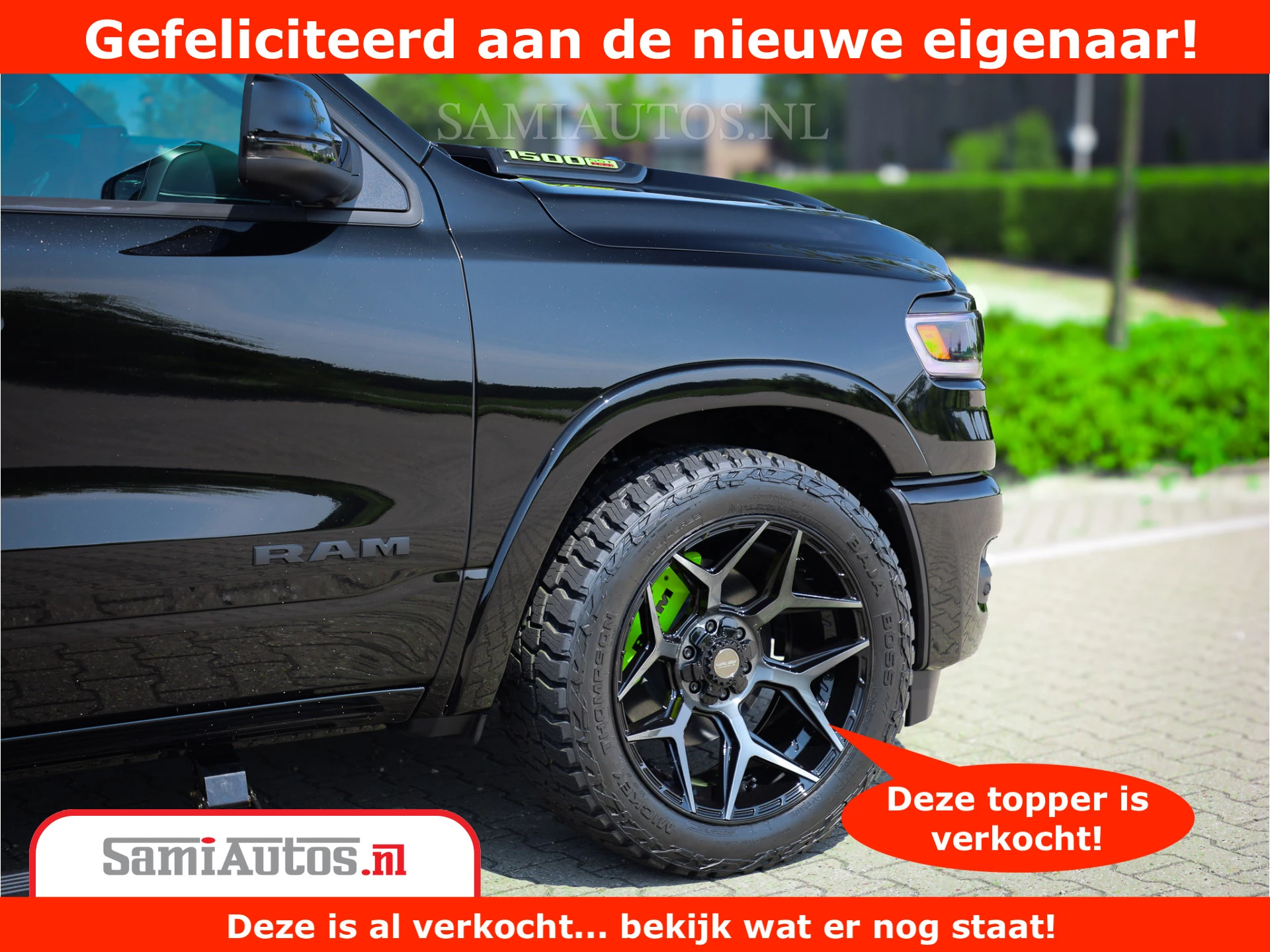 Hoofdafbeelding Dodge Ram 1500