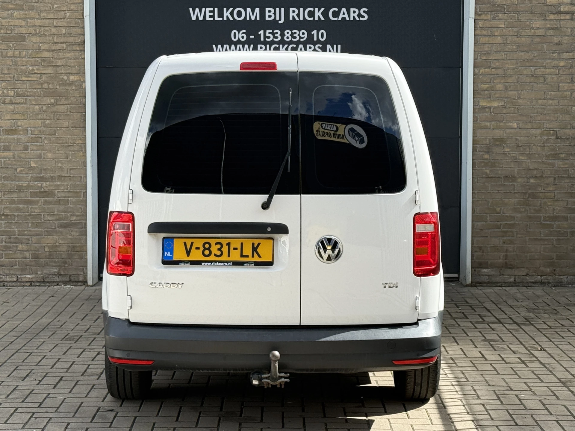 Hoofdafbeelding Volkswagen Caddy