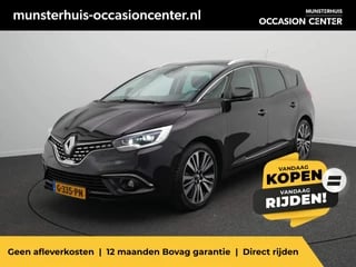 Renault Grand Scénic TCe 160 EDC Initiale Paris - Automaat - Massagestoel - Luxe uitvoering - Wegklapbare trekhaak