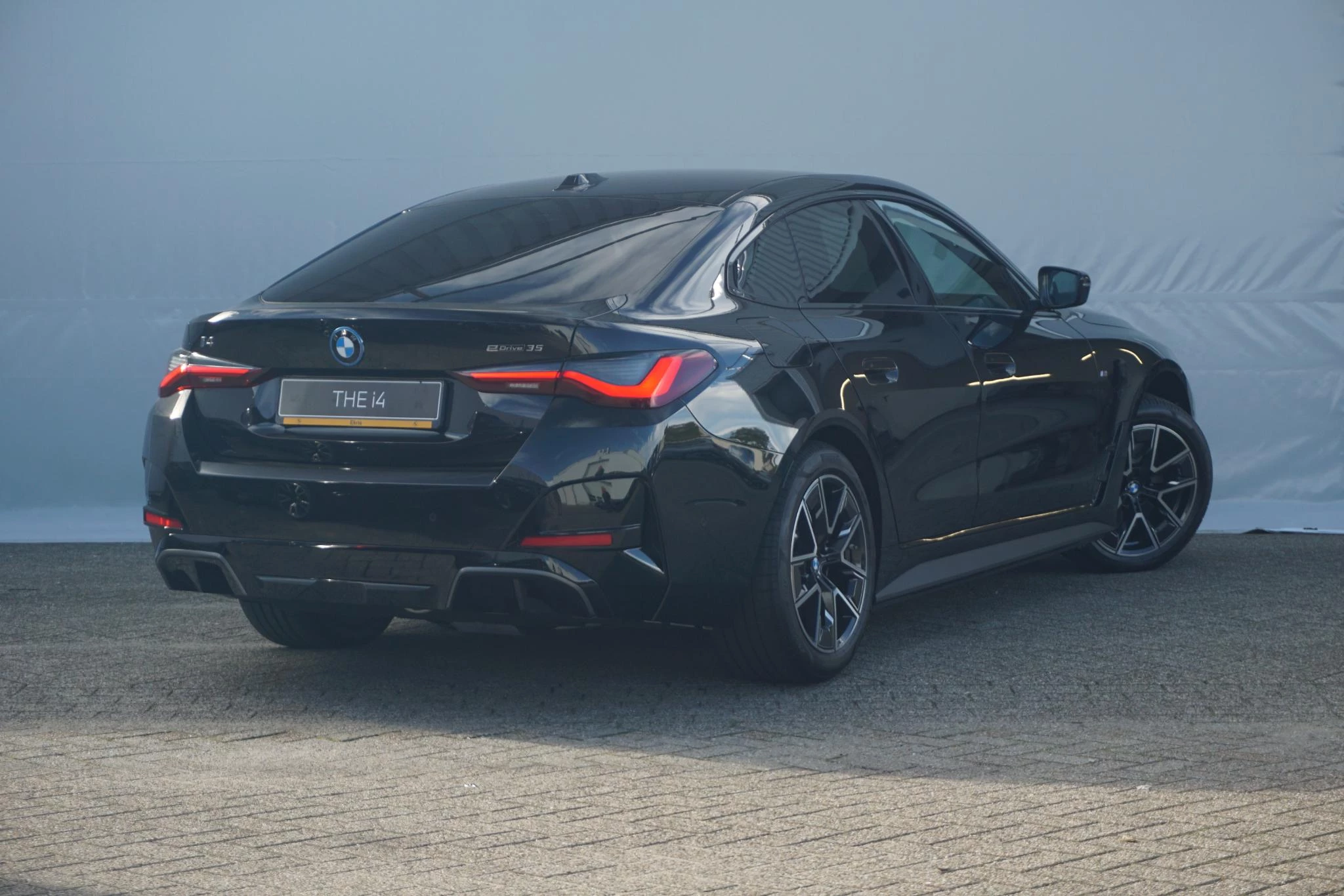 Hoofdafbeelding BMW i4