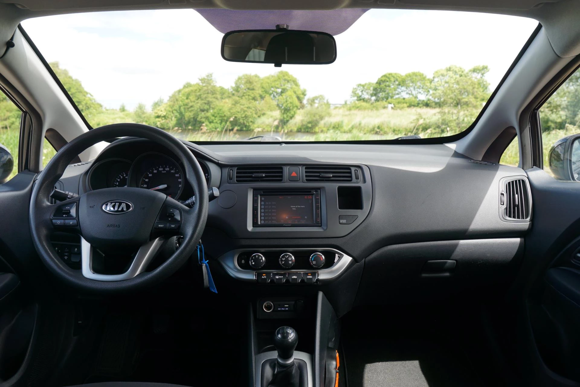 Hoofdafbeelding Kia Rio