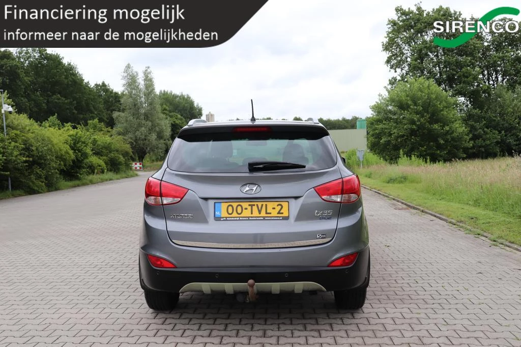 Hoofdafbeelding Hyundai ix35