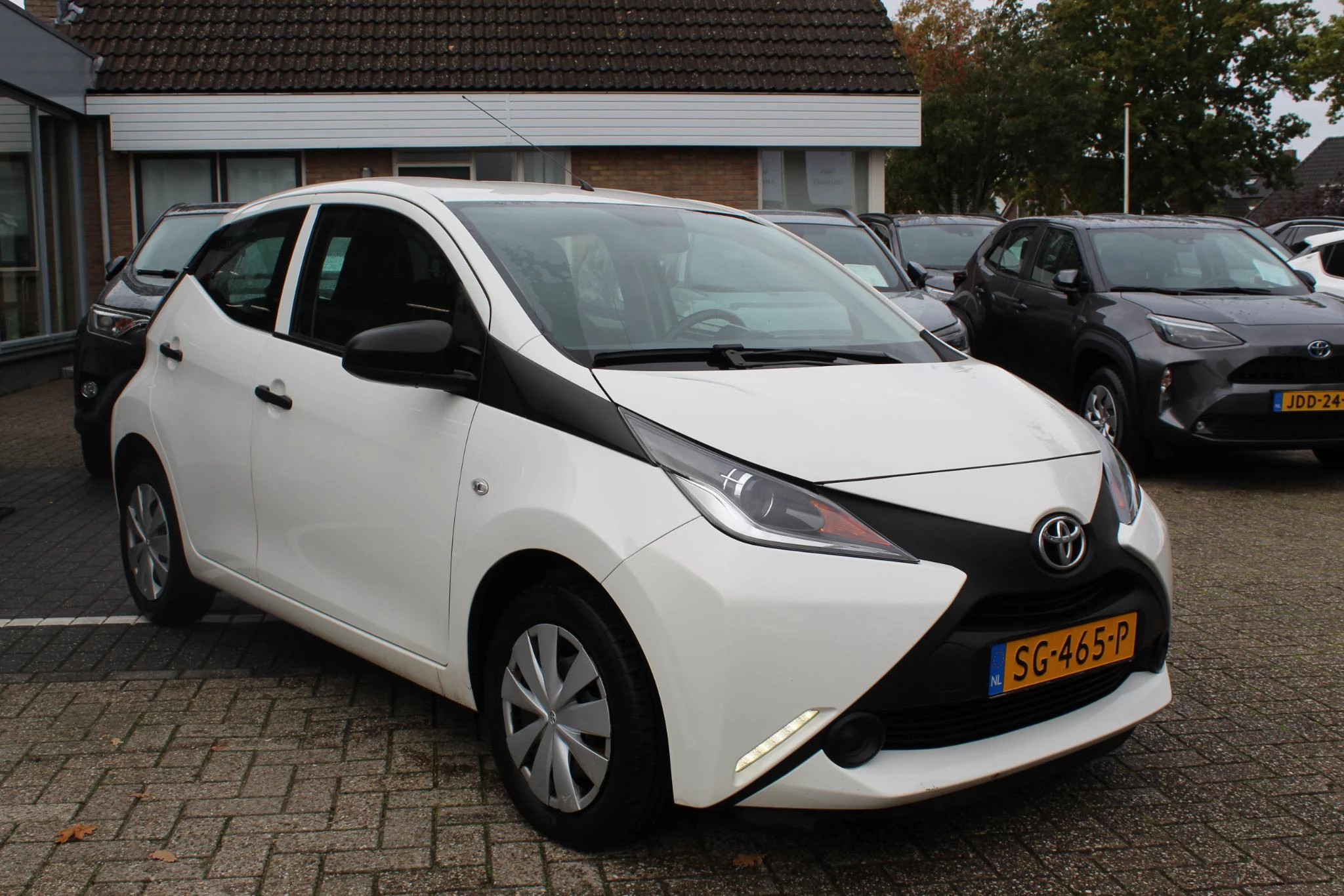 Hoofdafbeelding Toyota Aygo