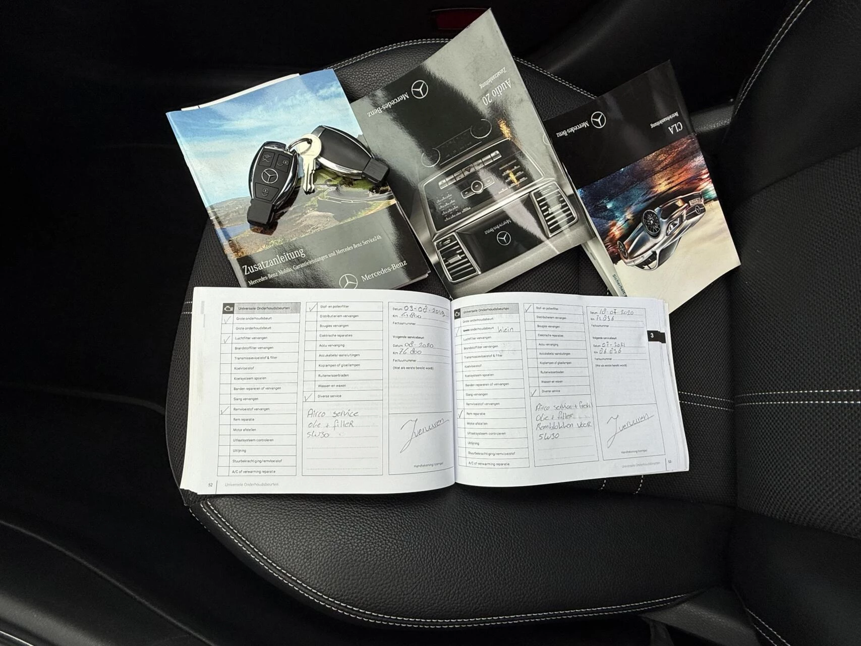 Hoofdafbeelding Mercedes-Benz CLA