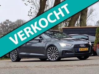 Audi A5 Coupé 40 TFSI S-Line (3x S-Line / Adaptieve cruise / Sportstoelen / Virtual Cockpit / 19 Inch / Stoelverwarming)