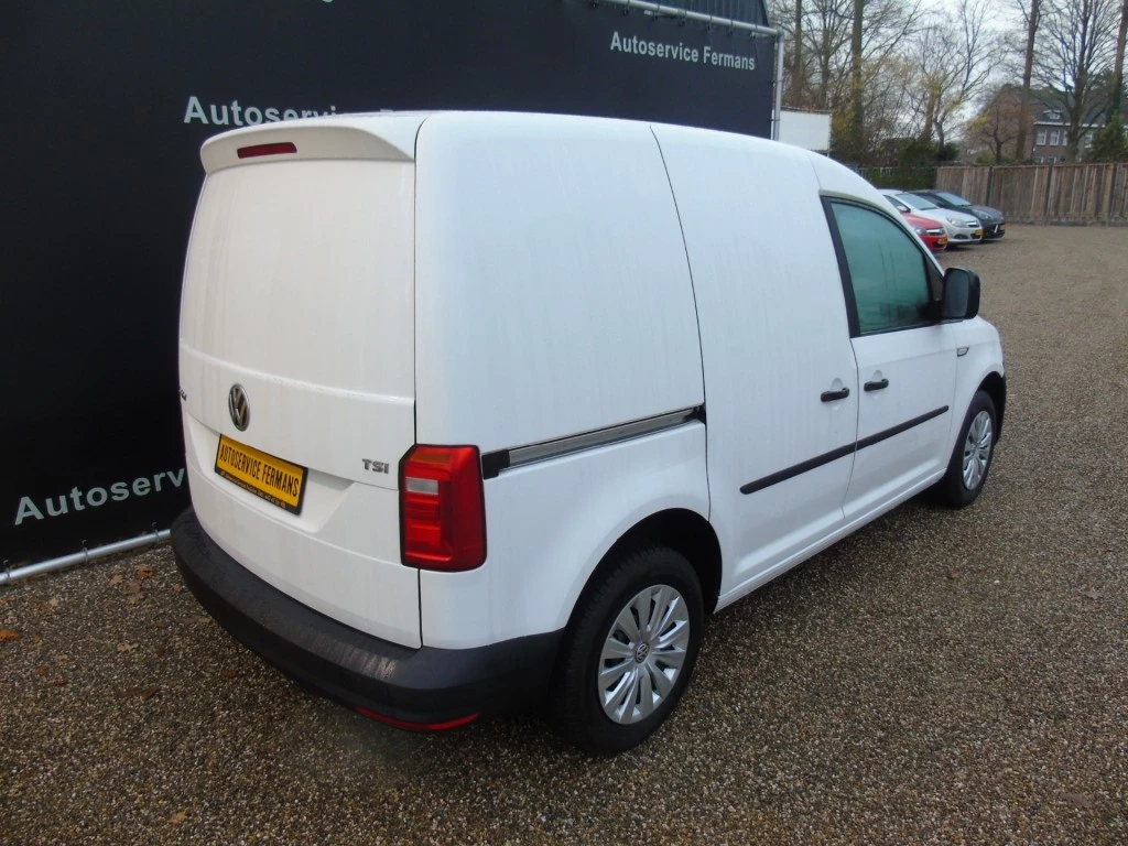 Hoofdafbeelding Volkswagen Caddy