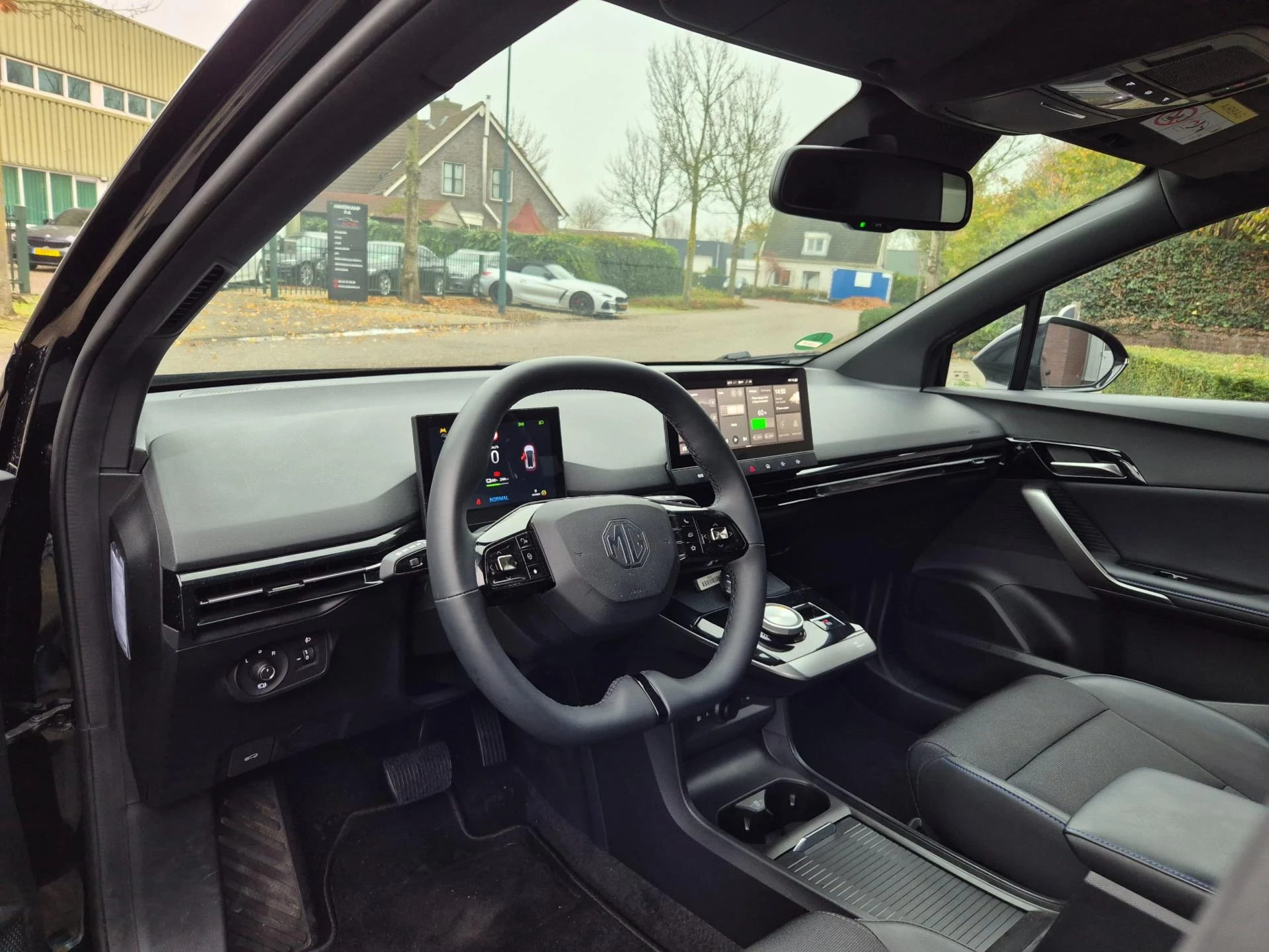 Hoofdafbeelding MG MG4