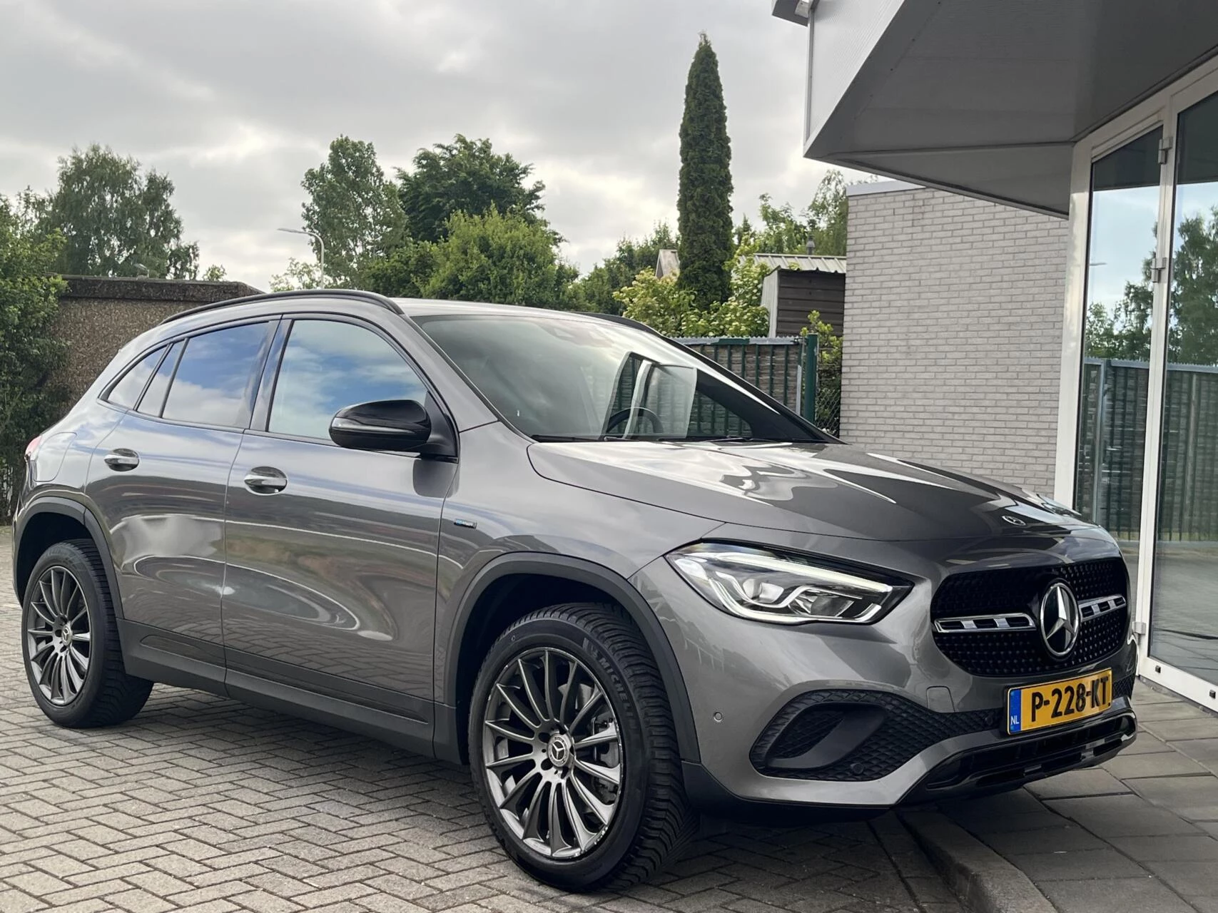 Hoofdafbeelding Mercedes-Benz GLA
