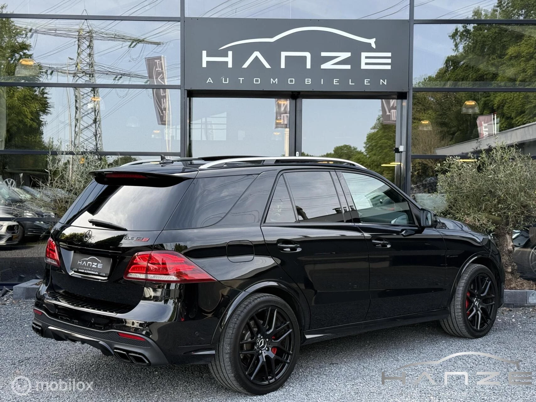 Hoofdafbeelding Mercedes-Benz GLE