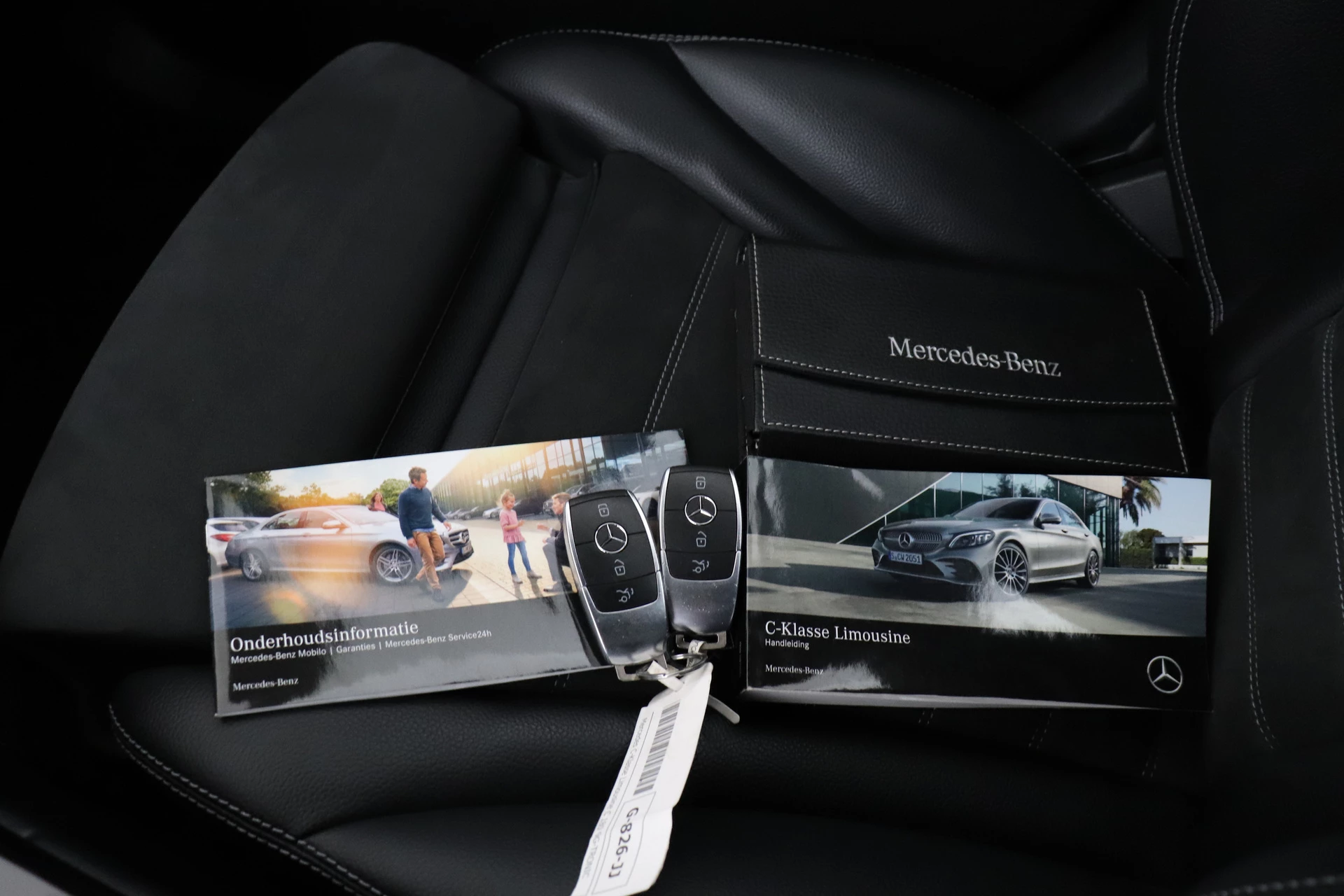 Hoofdafbeelding Mercedes-Benz C-Klasse