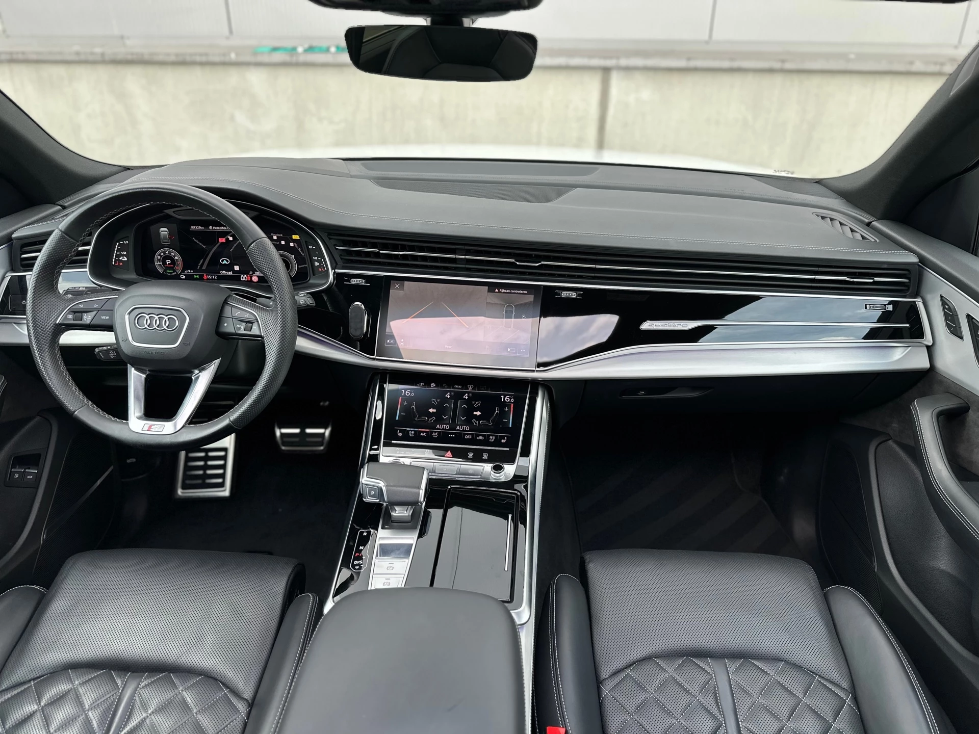 Hoofdafbeelding Audi Q8