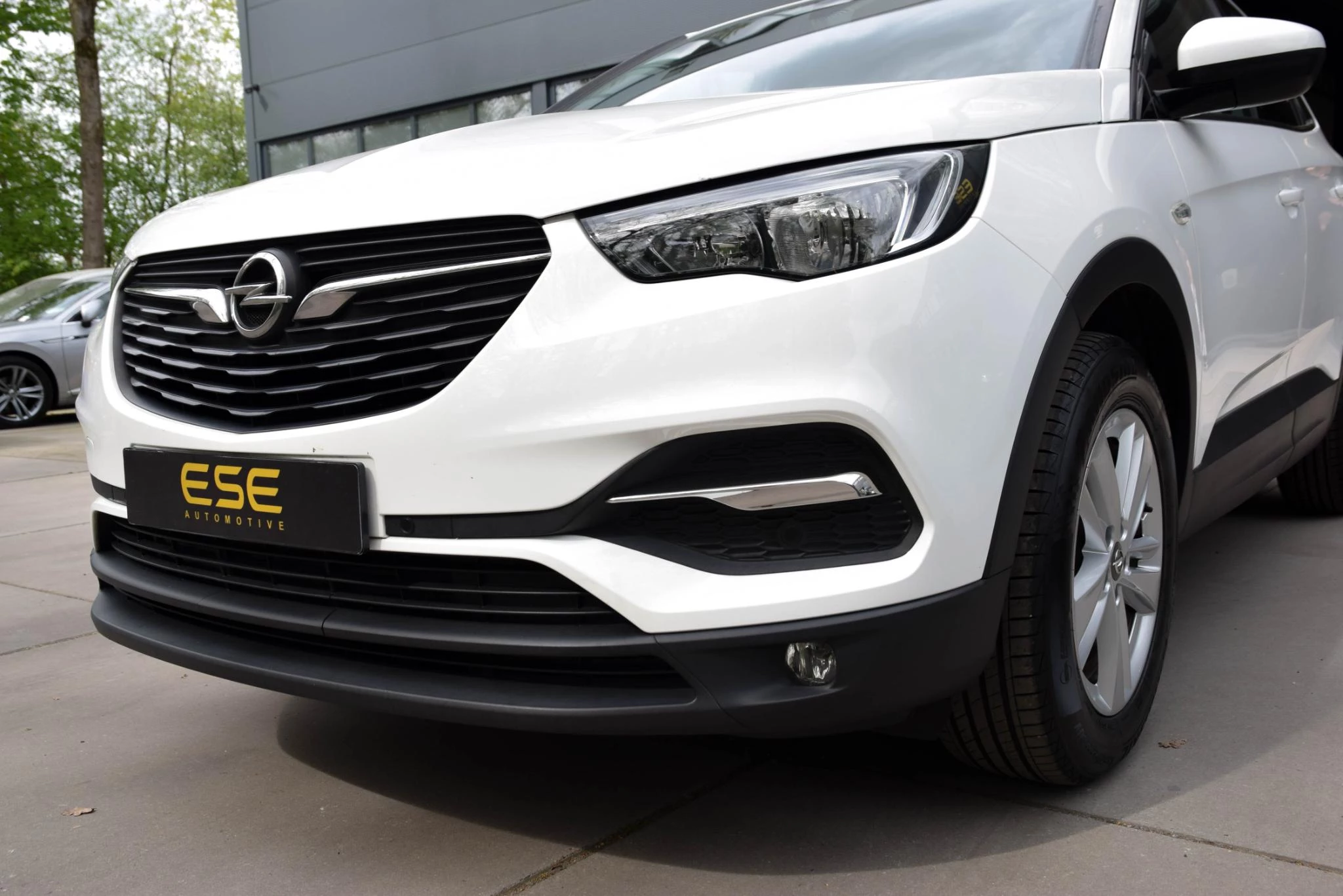 Hoofdafbeelding Opel Grandland X
