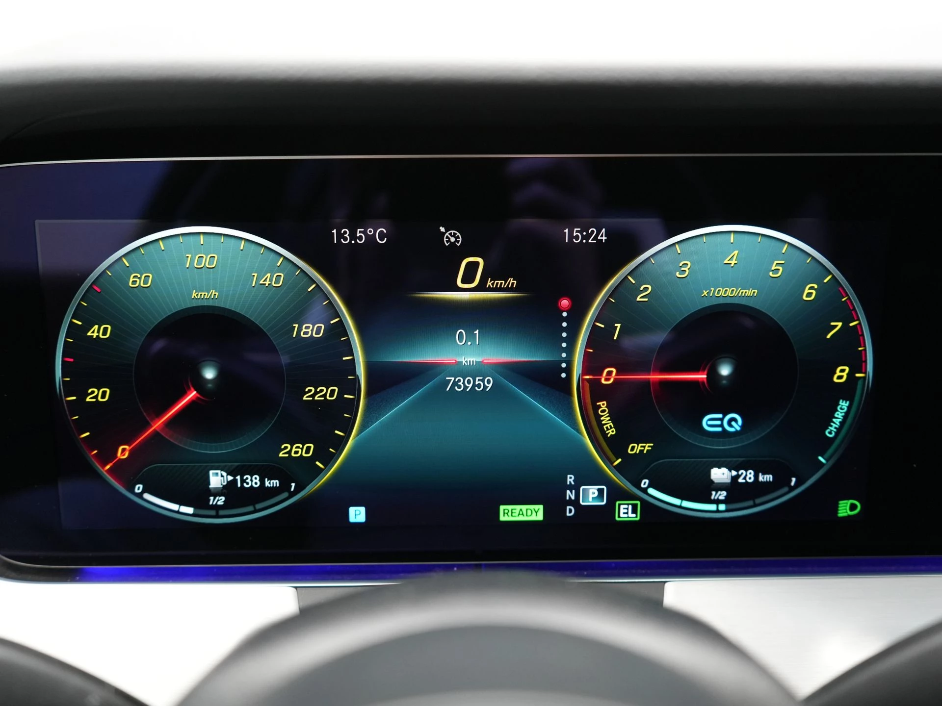 Hoofdafbeelding Mercedes-Benz E-Klasse