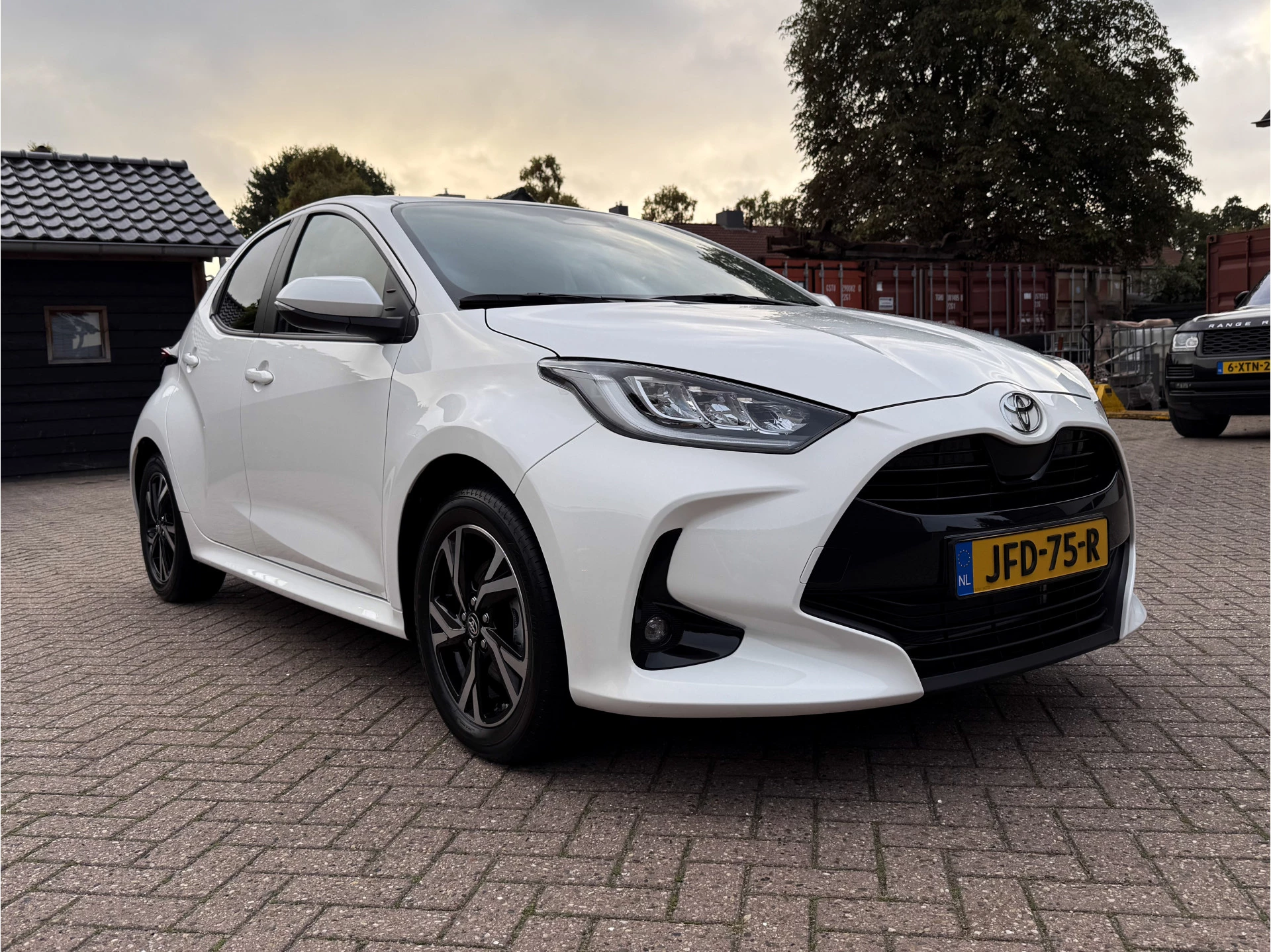 Hoofdafbeelding Toyota Yaris