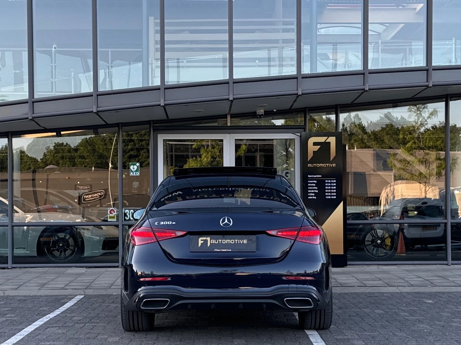Hoofdafbeelding Mercedes-Benz C-Klasse