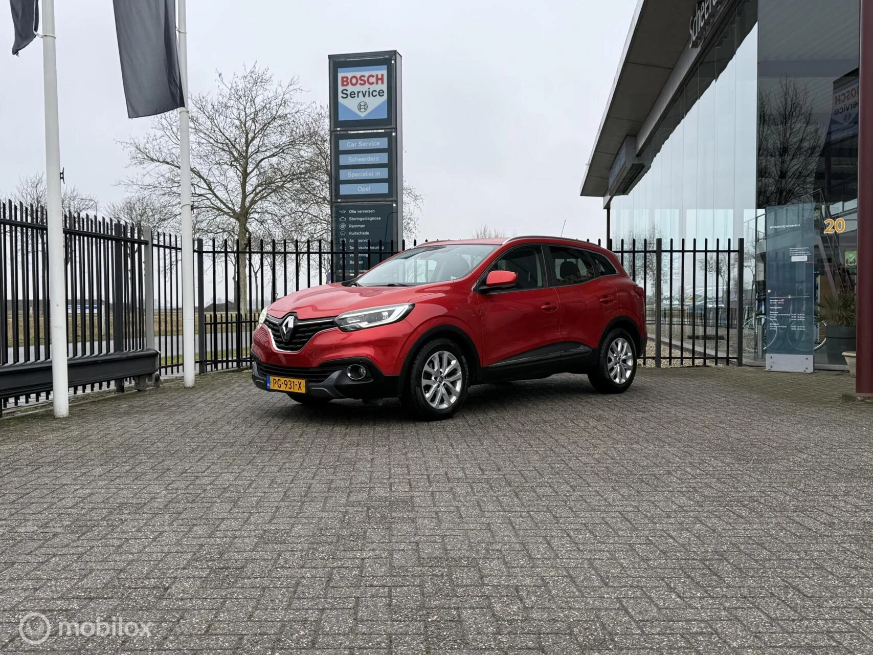 Hoofdafbeelding Renault Kadjar