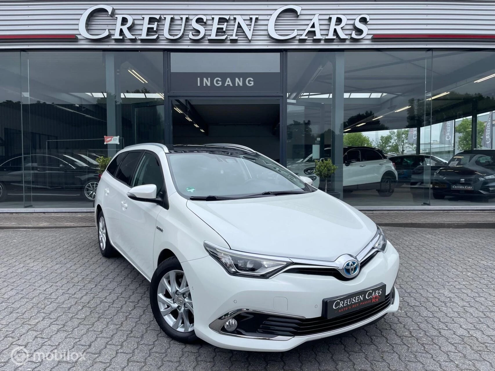 Hoofdafbeelding Toyota Auris