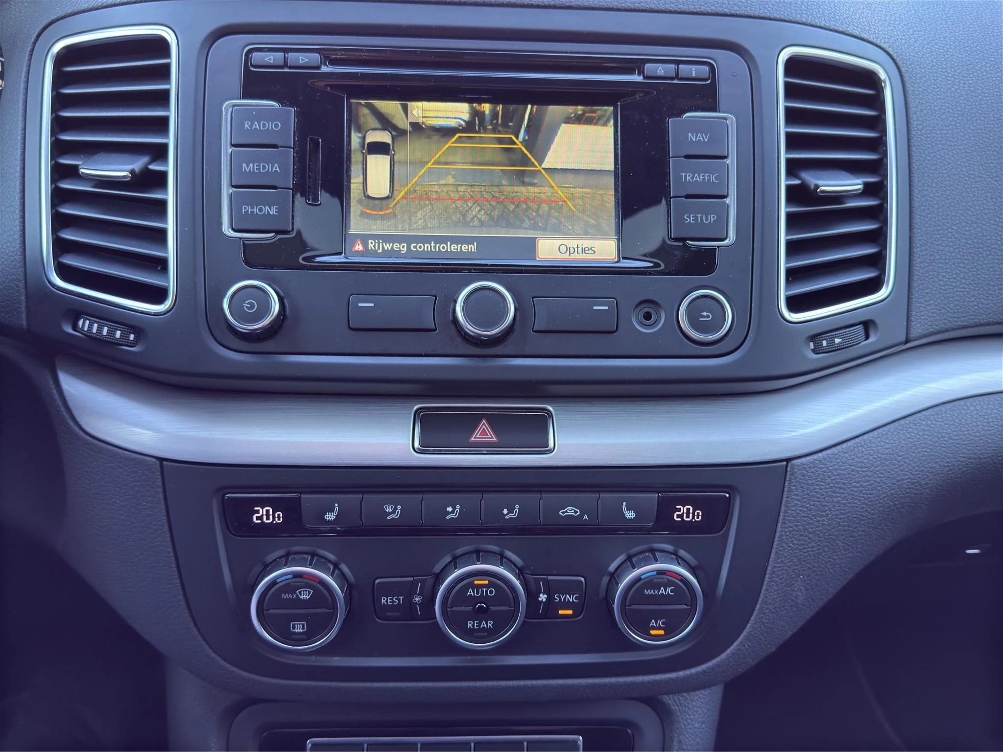 Hoofdafbeelding Volkswagen Sharan