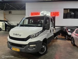 Hoofdafbeelding Iveco Daily Iveco Daily 35C14ND 3.0 410 CNG Aardgas Benzine/ Laadbak